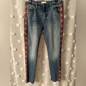Driftwood Jackie Skinny Jeans Womens Size 29 Stretch Denim